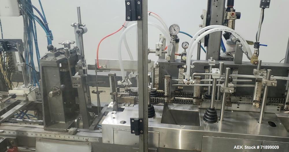 Used HMC IM 6-14 Horizontal Pouch Form, Fill & Seal Machine – 120 PPM